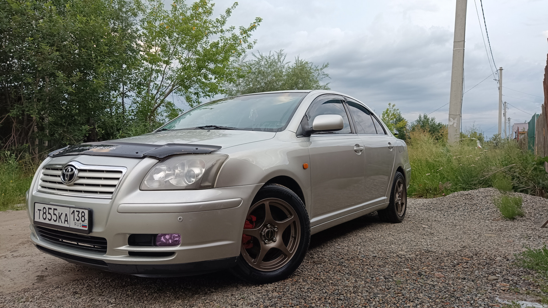 Купить Диски Тойота Авенсис 2004 2.4