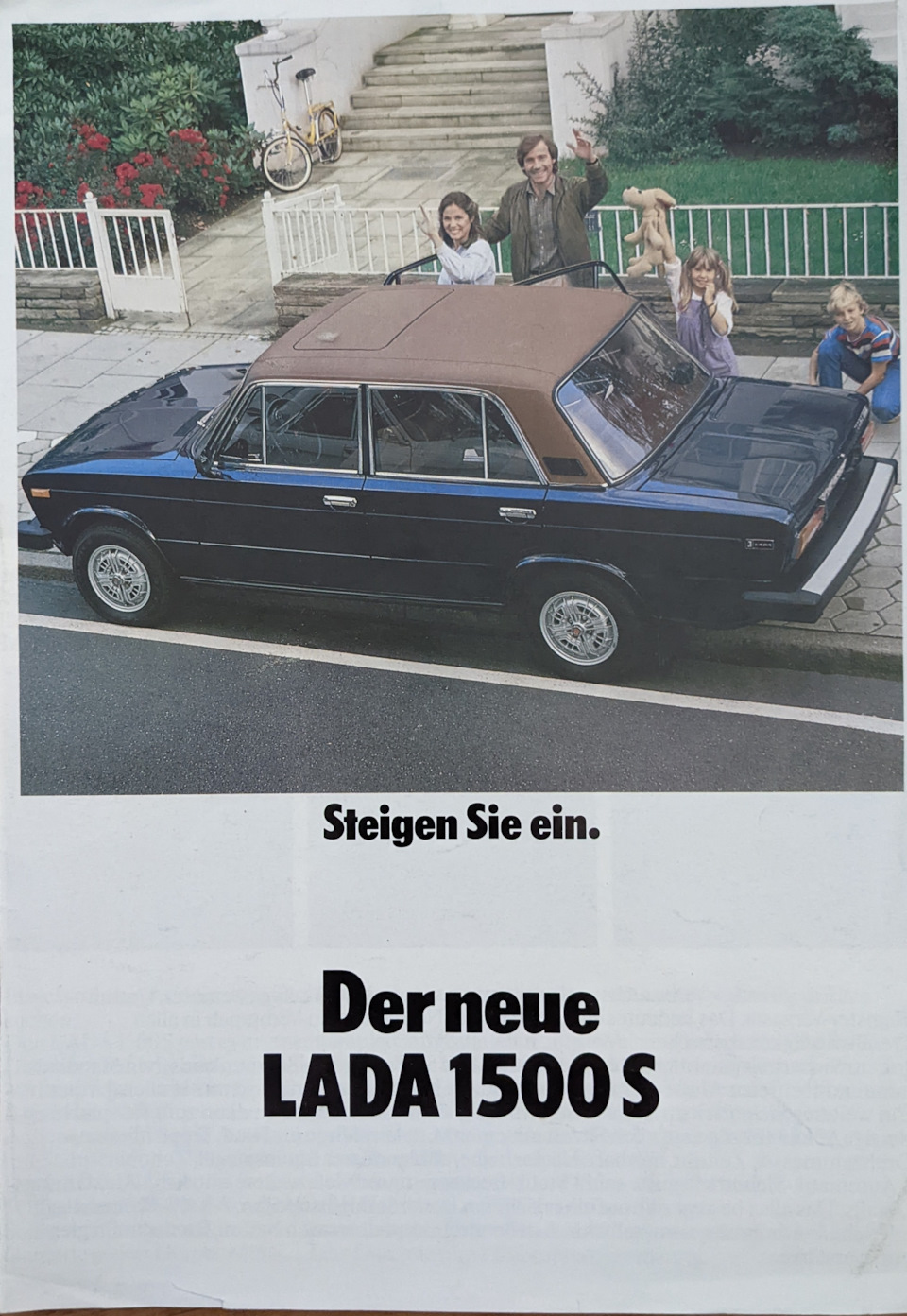 Экспортные ваз 2106 — Lada 2106, 1,6 л, 1976 года | стайлинг | DRIVE2