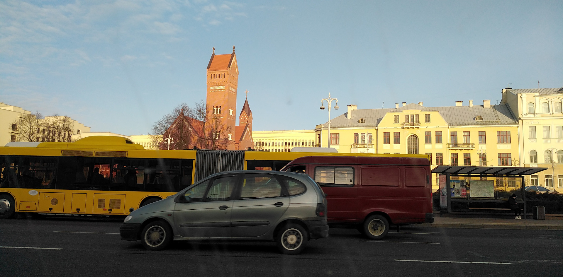 Современный Минск — Lada Гранта Лифтбек (2-е поколение), 1,6 л, 2019 года |  путешествие | DRIVE2