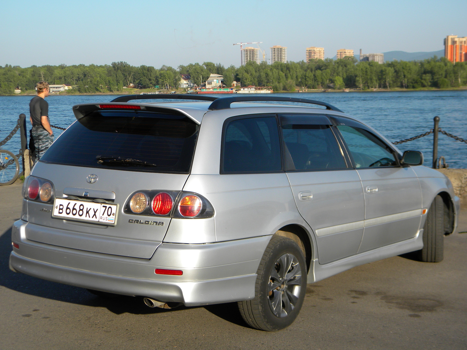 Фото toyota caldina