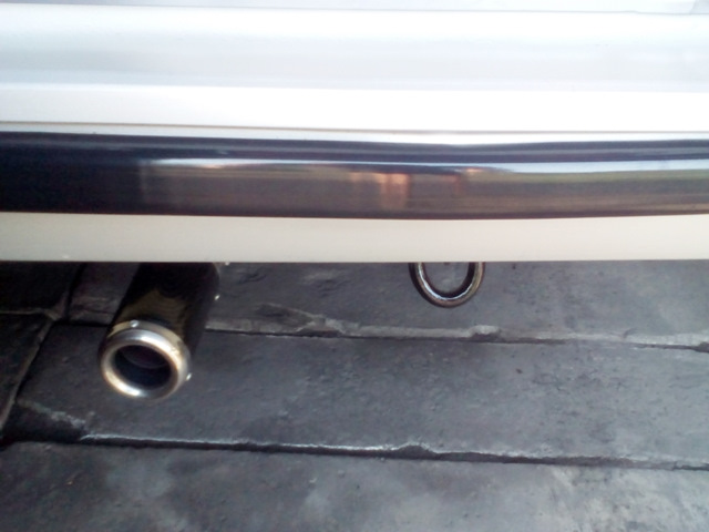 Задняя буксировочная петля своими руками — Lada 21063, 1,6 л, 1986 года ...