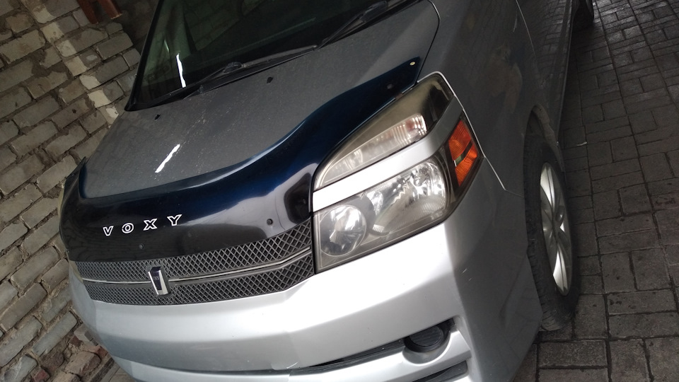 Прописка брелка star line a91 — Toyota Voxy, 2 л, 2005 года ...