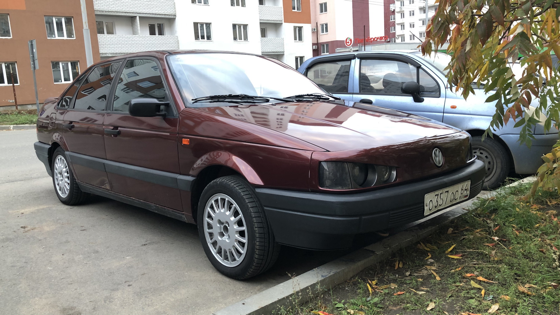 Volkswagen Passat B3 1.8 бензиновый 1991 | Седан 1.8 RP моно на DRIVE2