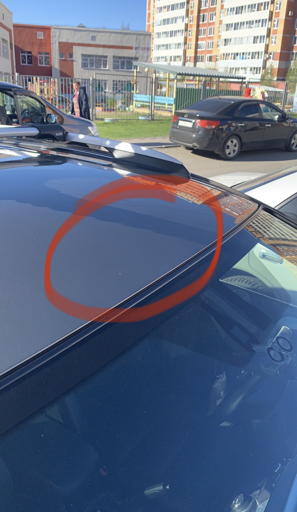 Удаление вмятин без покраски Томск — Toyota RAV4 (IV), 2 л, 2015 года ...