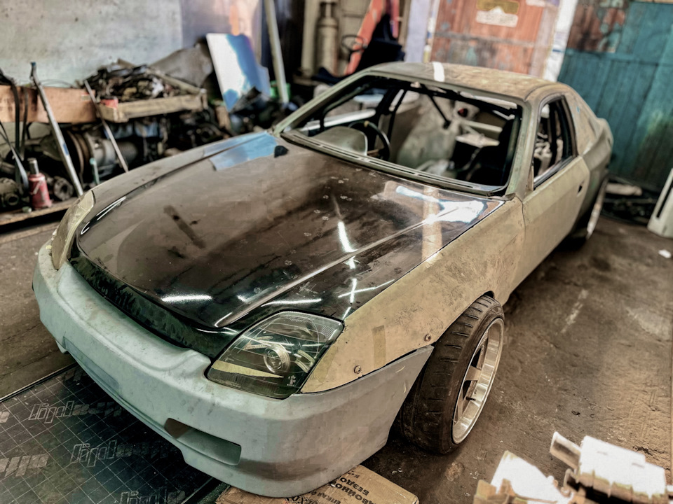 Фото в бортжурнале Honda Prelude (BB5/BB6/BB7/BB8/BB9)