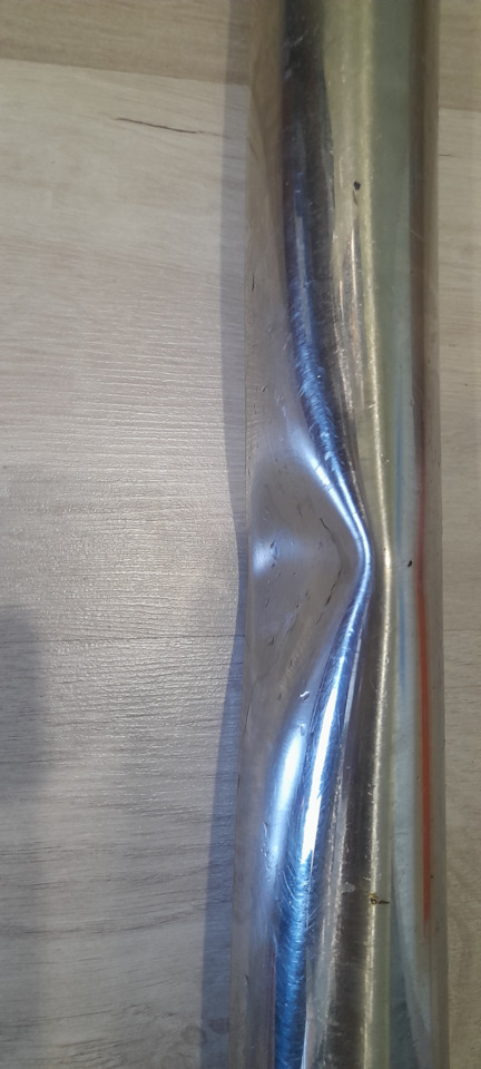 Защита заднего бампера. на Hyundai Santa Fe (1G). Б/у | 1 ₽ в городе ...