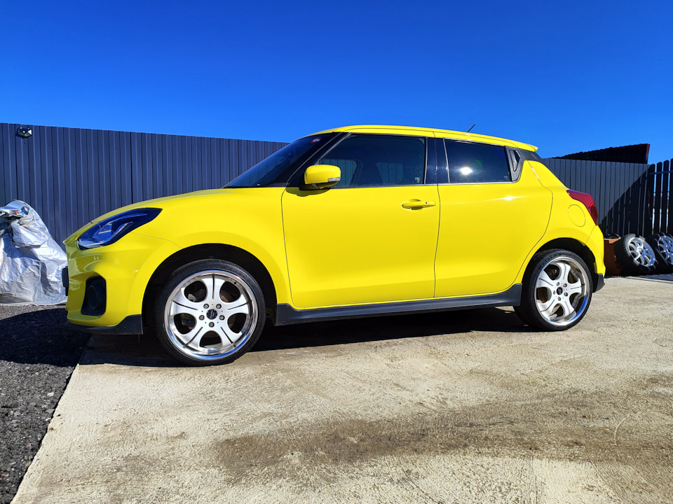 Фото в бортжурнале Suzuki Swift (4G)