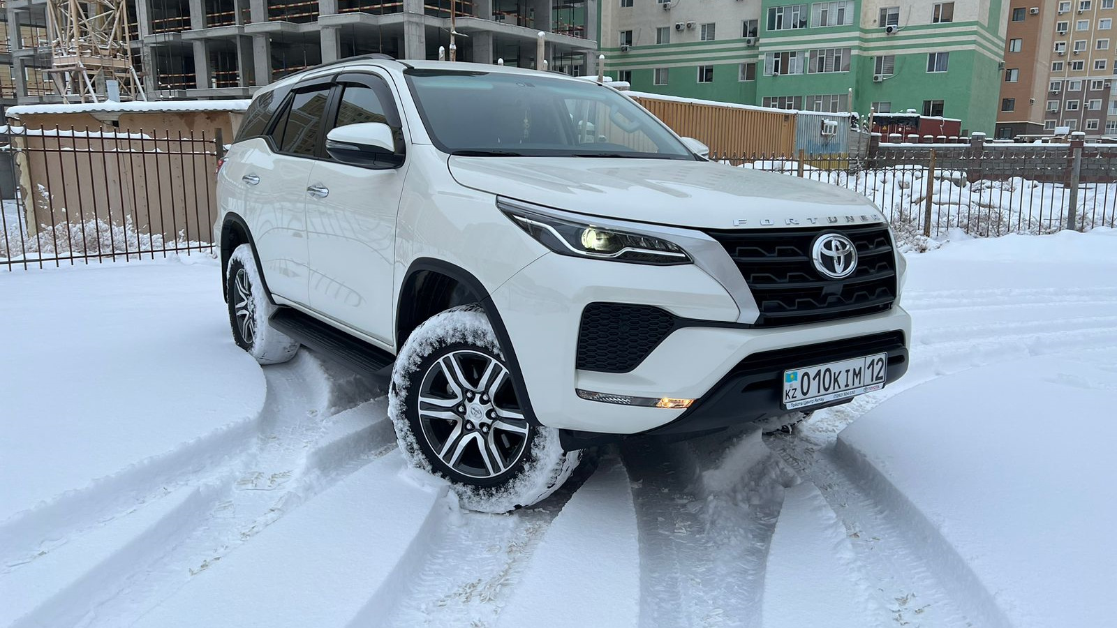 Toyota Fortuner (2G) 2.7 бензиновый 2022 | TF2022 на DRIVE2