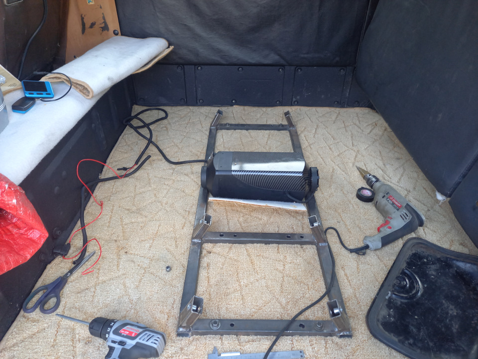 Фото в бортжурнале Mitsubishi Delica (L300)