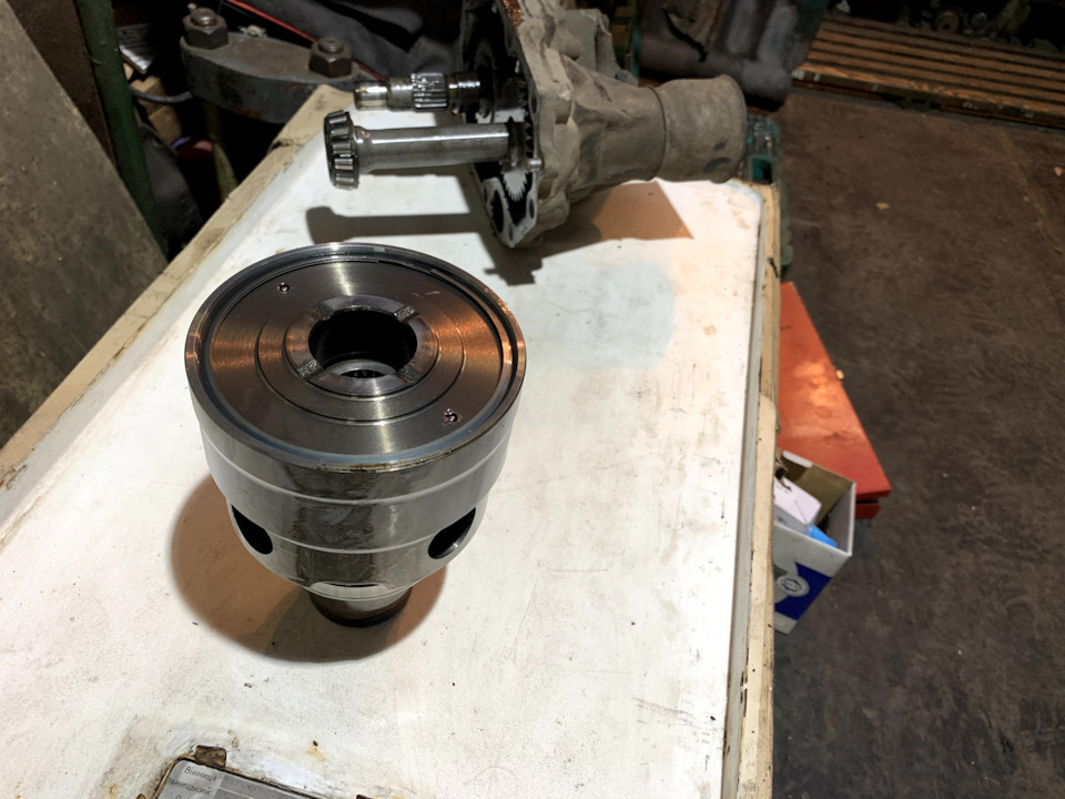 Вискомуфта коснулась и меня :) — Subaru Outback (BP), 2,5 л, 2007 года ...