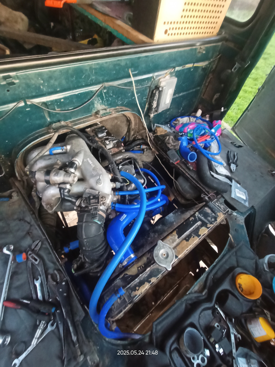 Фото в бортжурнале УАЗ 2206