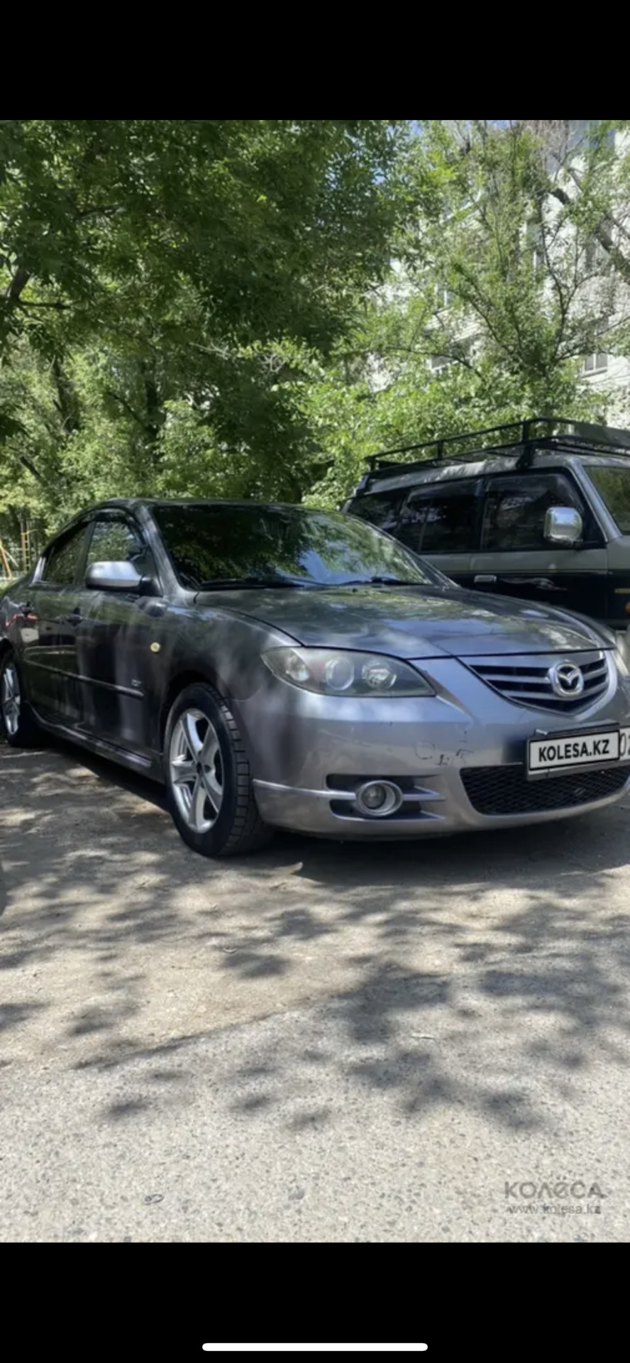 Продана — Mazda 3 (1G) BK, 2,3 л, 2005 года | продажа машины | DRIVE2