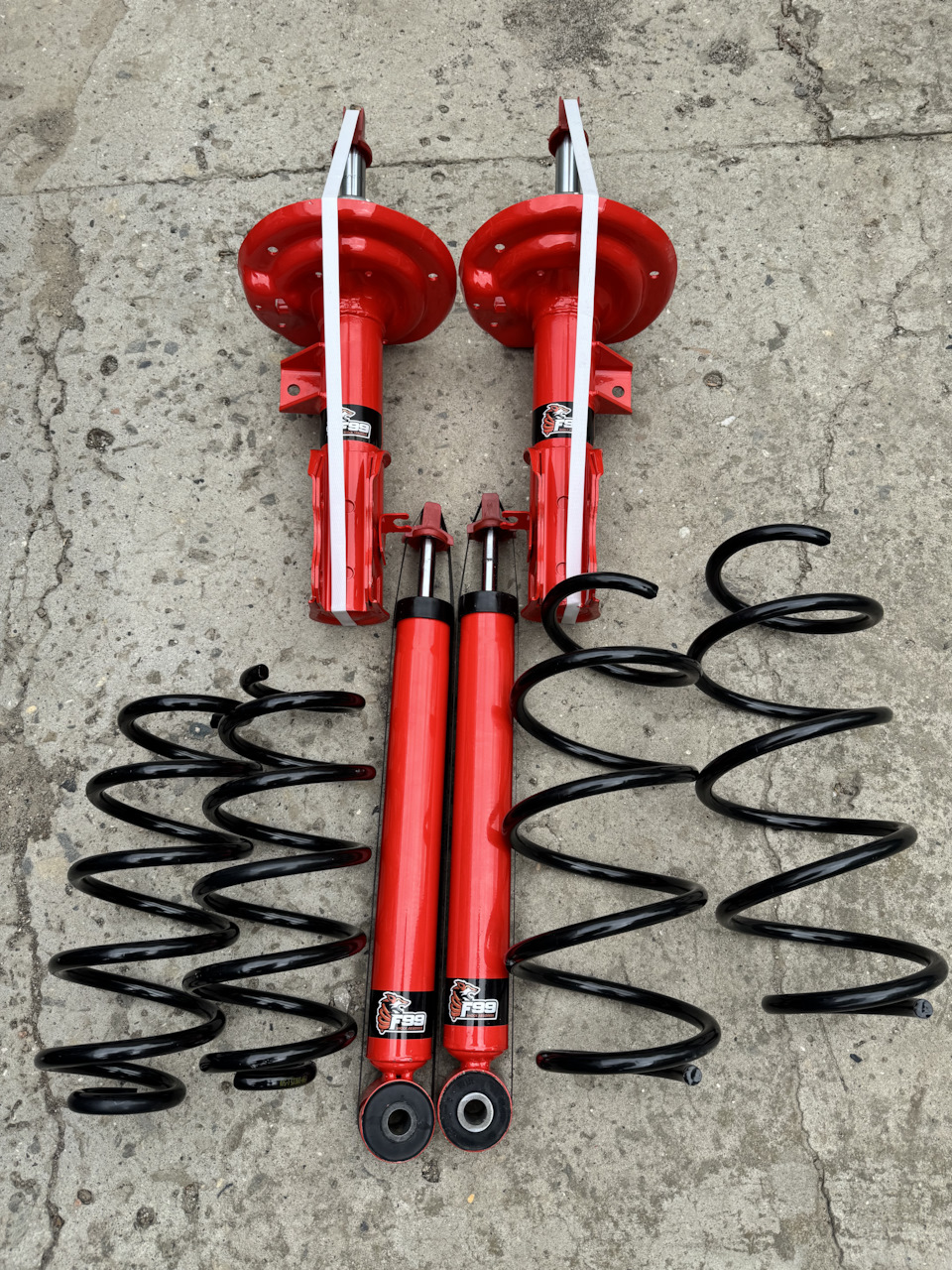 Комплект -50 FOX (F99) — Lada Vesta (1G)