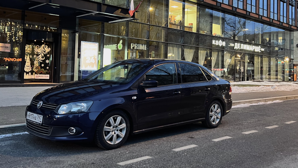 #42. А ты продолжаешь лить 92? Прогар катализатора. — Volkswagen Polo ...