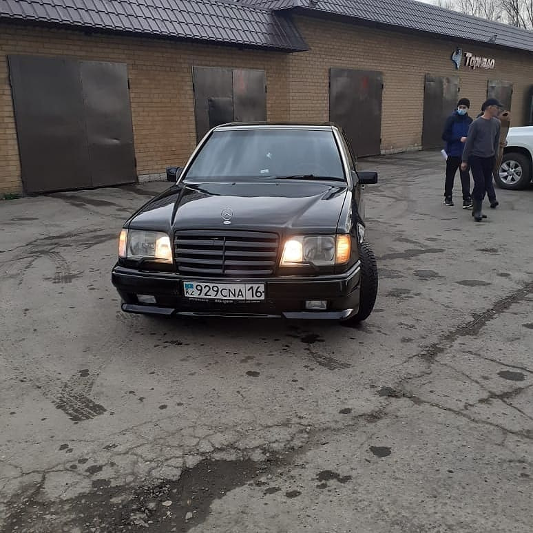 w124 обвес