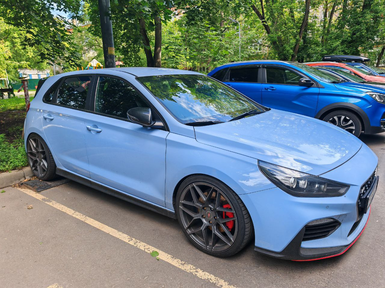 Первые впечатления и не только — Hyundai i30 N, 2 л, 2019 года | наблюдение  | DRIVE2