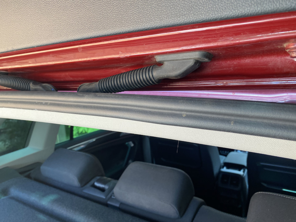 Фото в бортжурнале Volkswagen Tiguan (2G)