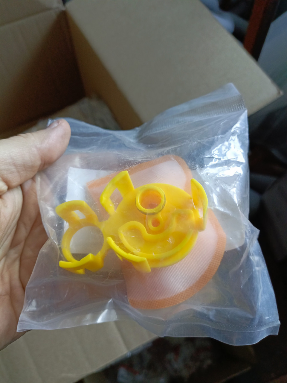 ФГОТ — KIA Cerato (3G)