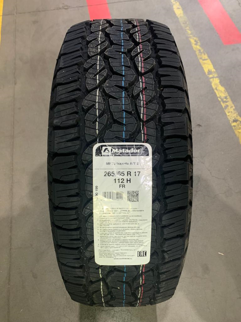 Matador 265/65R17 112H MP 72 Izzarda A/T 2 — Cooper-online.ru на DRIVE2