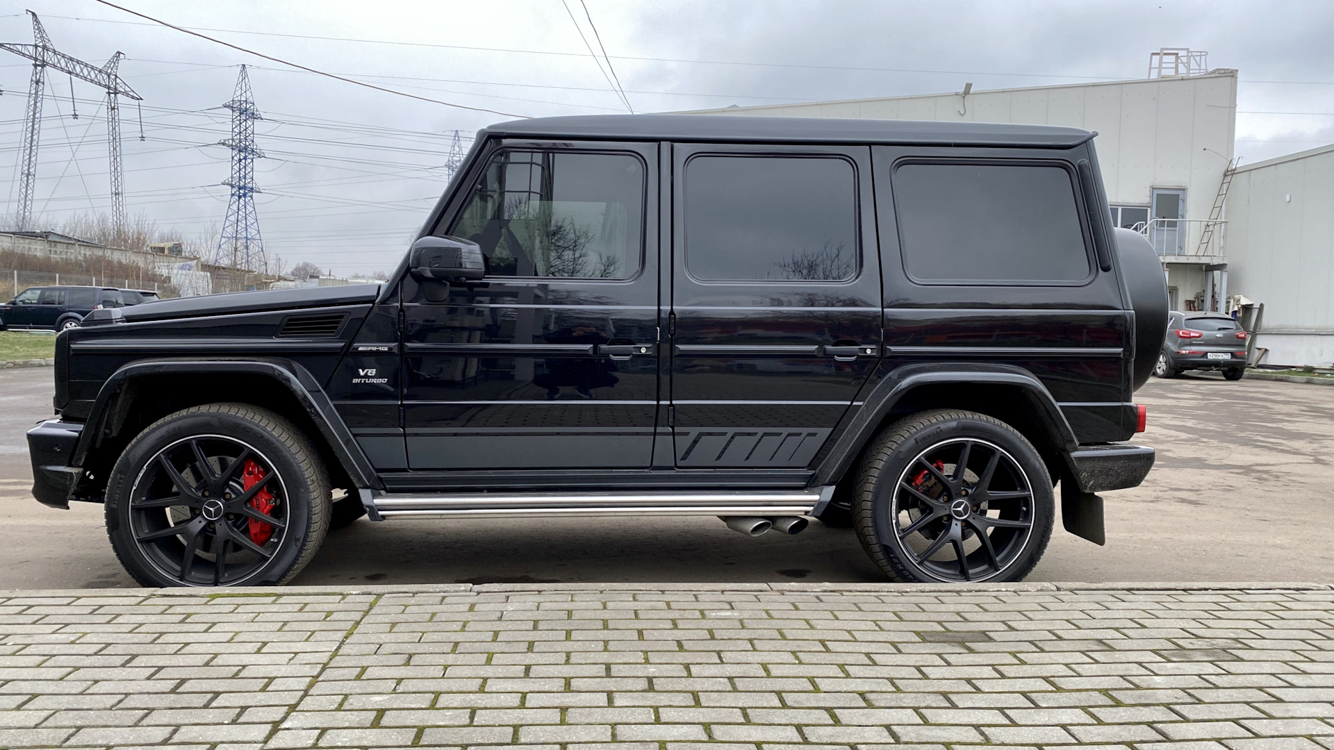 Mercedes-Benz G 63 AMG 5.5 бензиновый 2016 | G63 💀Capristo💀edition1 на  DRIVE2