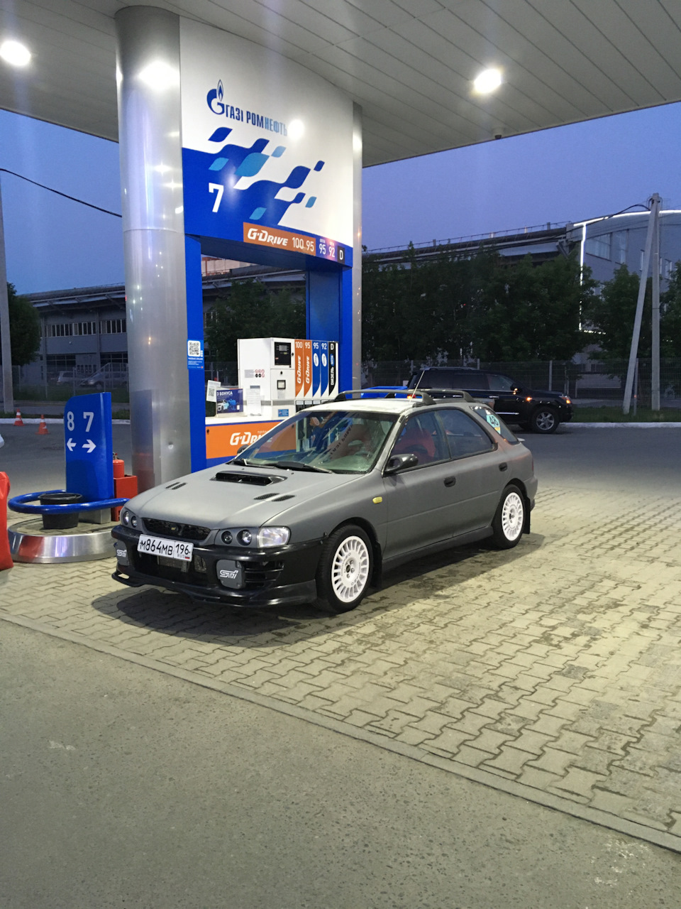 Френки продан — Subaru Impreza WRX (GC, GF), 2 л, 1998 года | продажа машины  | DRIVE2