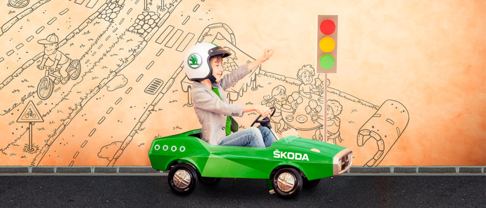 ŠKODA КРОХА – уроки безопасности в АТЛАНТ-М ТУШИНО — Атлант-М Москва на ...