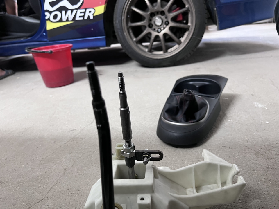 Короткая кулиса кпп — Honda Integra Type R (DC5), 2 л, 2002 года ...