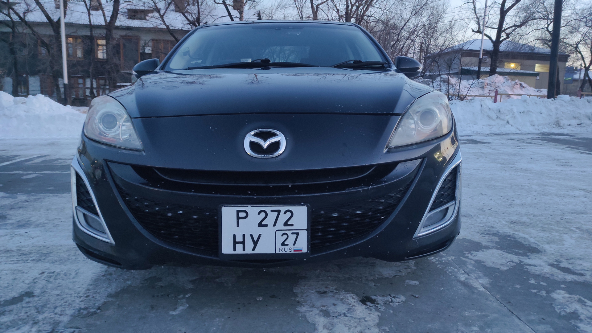 Mazda Axela (2G) 1.5 бензиновый 2009 | Black Panther на DRIVE2