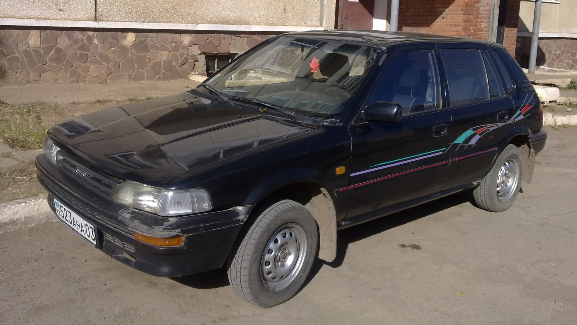 Toyota Corolla (90) 1.3 бензиновый 1992 | 1.3 инжектор на DRIVE2