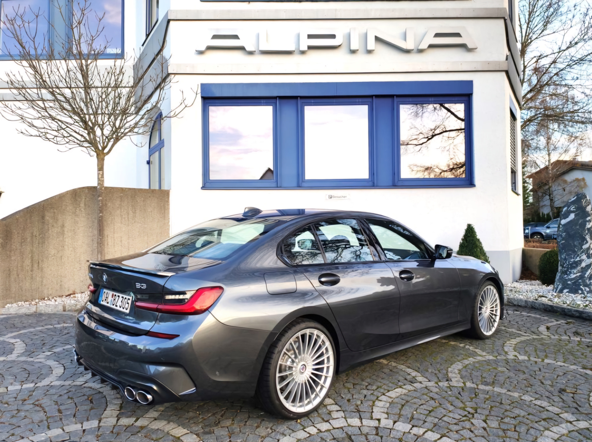 Выбор и приобритение — Alpina B3 (G2x), 3 л, 2019 года | покупка машины |  DRIVE2