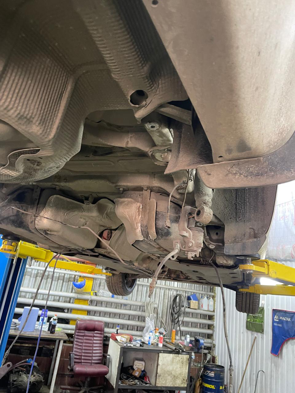 Как сделать сход-развал за 100к — Skoda Superb Combi (Mk2), 2 л, 2013 ...