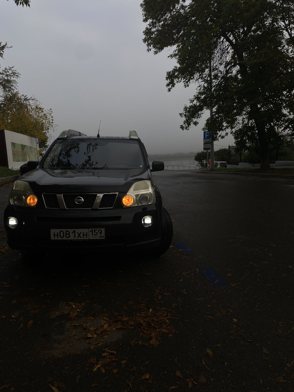 Фото в бортжурнале Nissan X-Trail II (t31)