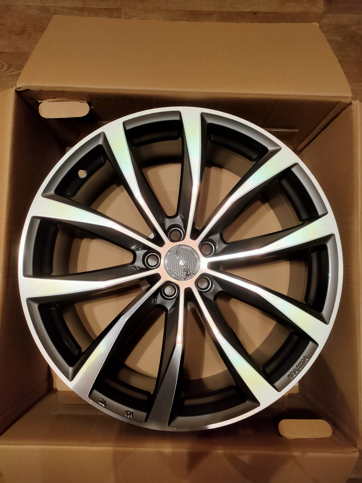 Диски — Geely Tugella, 2 л, 2021 года | колёсные диски | DRIVE2