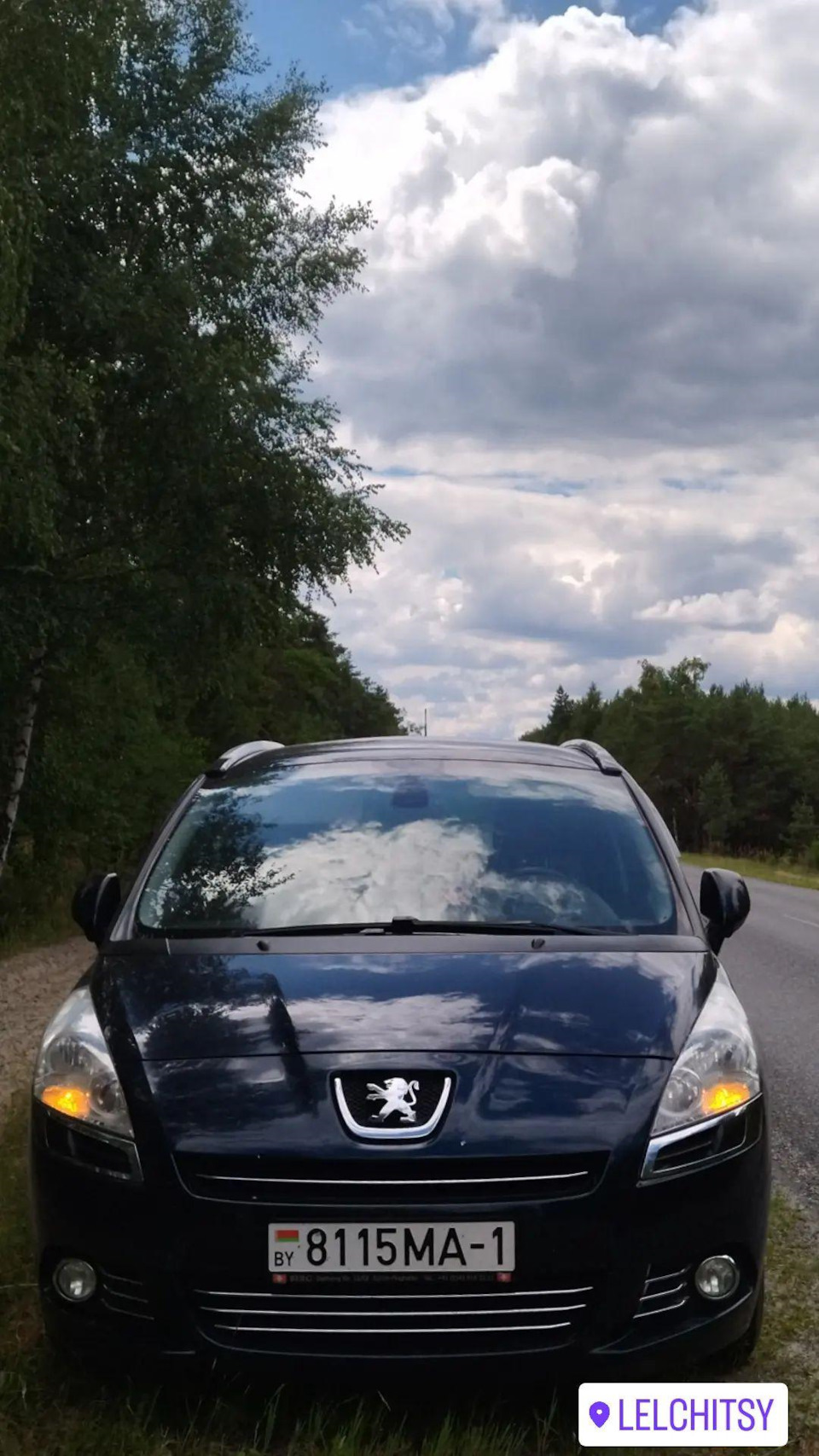 Фото в бортжурнале Peugeot 5008 (1G)
