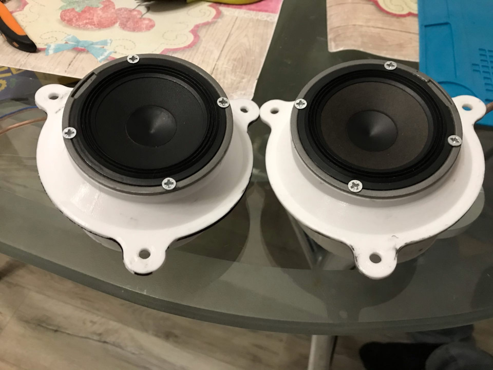 Audison Voce AV 3.0 — Audi TT (2G)