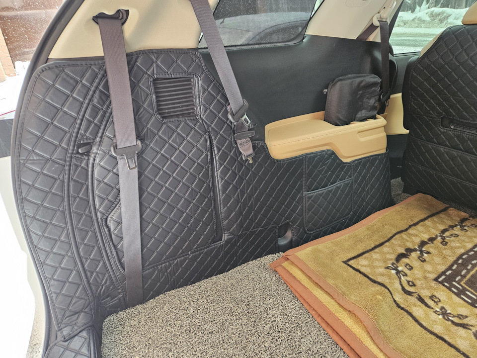 вот так получилось — KIA Carnival (4G)