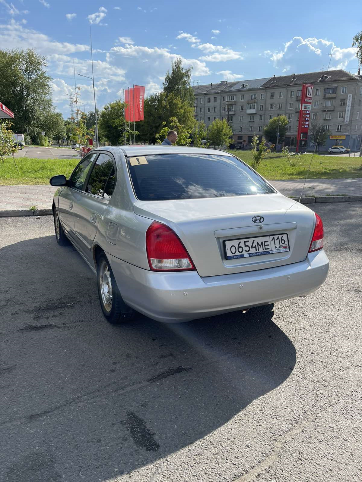 Продажа. Грусть. Тоска — Hyundai Elantra (3G), 2 л, 2002 года | продажа  машины | DRIVE2