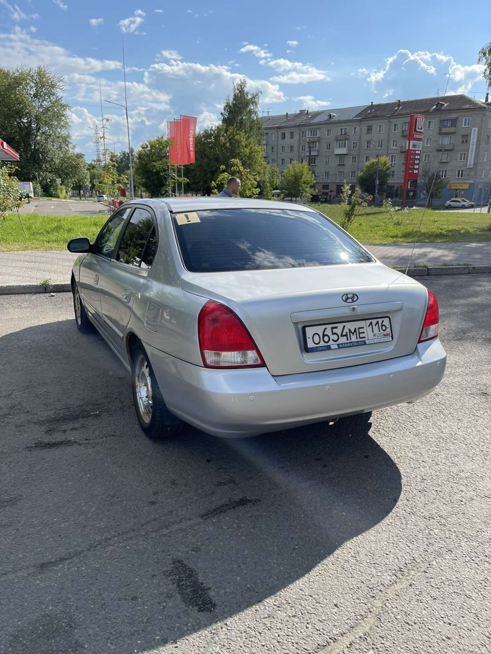 Продажа. Грусть. Тоска — Hyundai Elantra (3G), 2 л, 2002 года | продажа  машины | DRIVE2