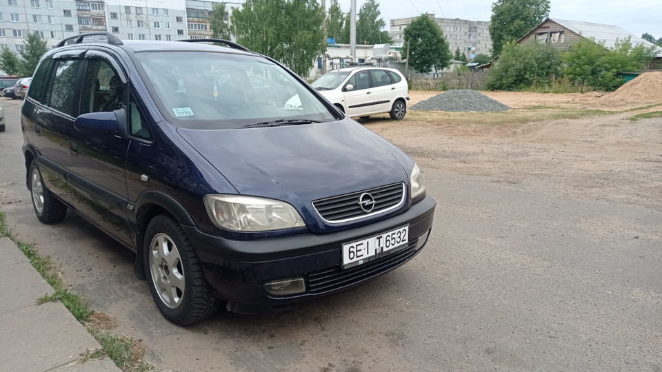 Opel Zafira 1999 2005