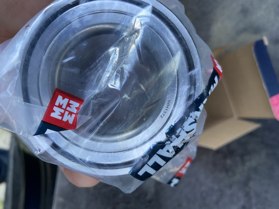 Как зря поменять ступичные подшипники — Mitsubishi Outlander (3G), 2 л ...