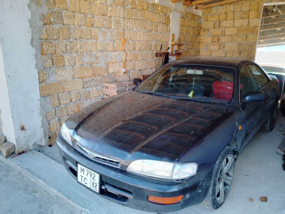 Закусывает руль! Не работает заслонка потока воздуха — Toyota Corona ...