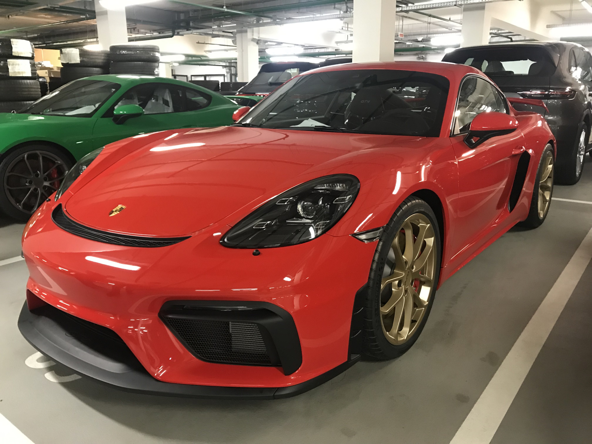 Покупка первого нового Porsche — Porsche Cayman (982), 4 л, 2021 года |  покупка машины | DRIVE2