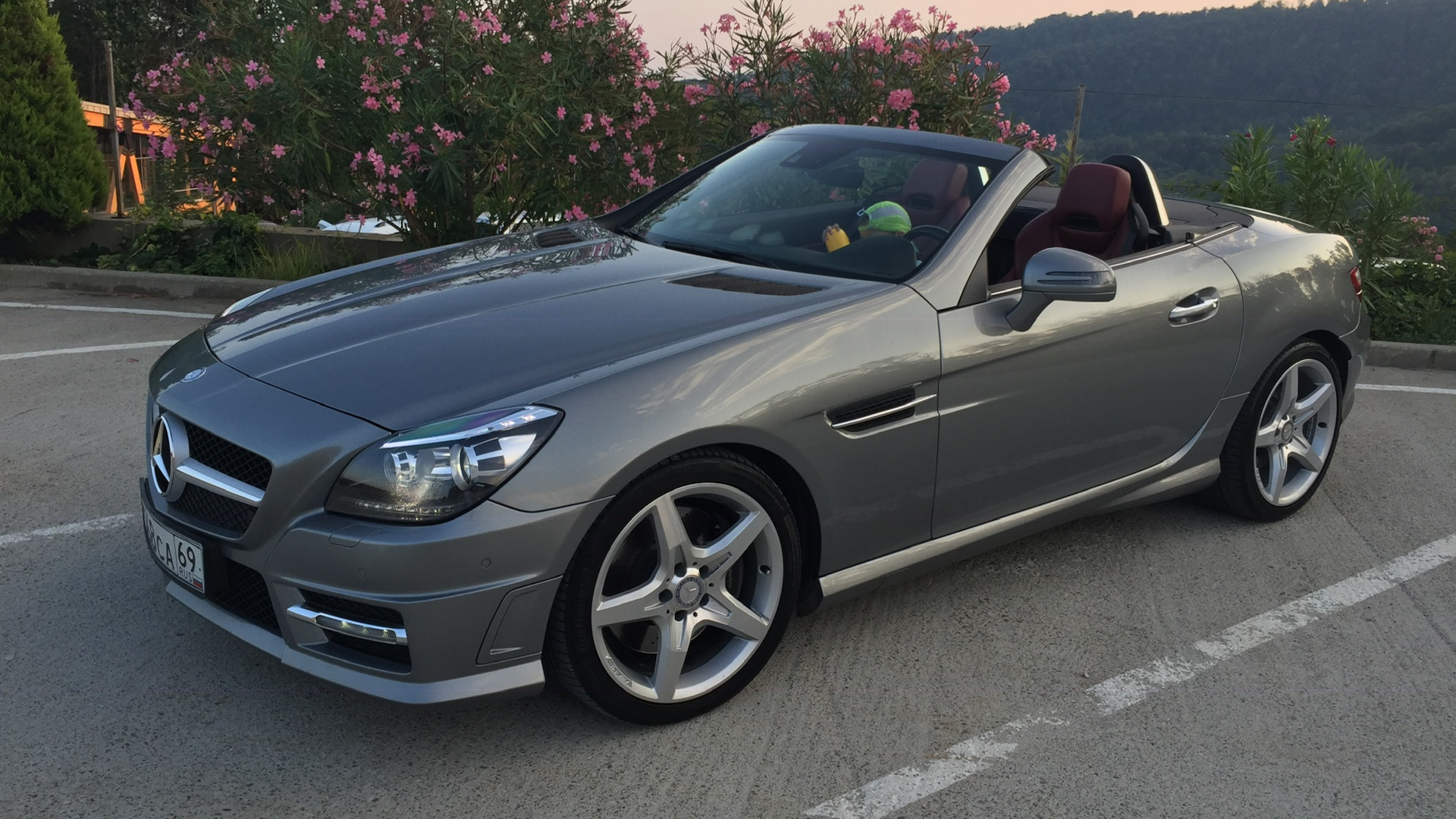 Mercedes SLK r172