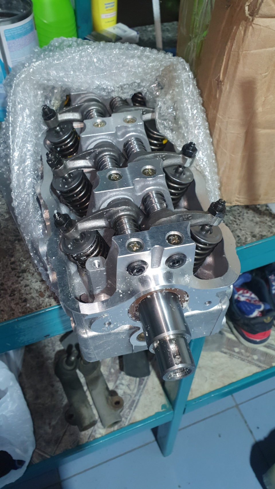 Китайская ГБЦ — Suzuki Jimny, 1 л, 1984 года | запчасти | DRIVE2