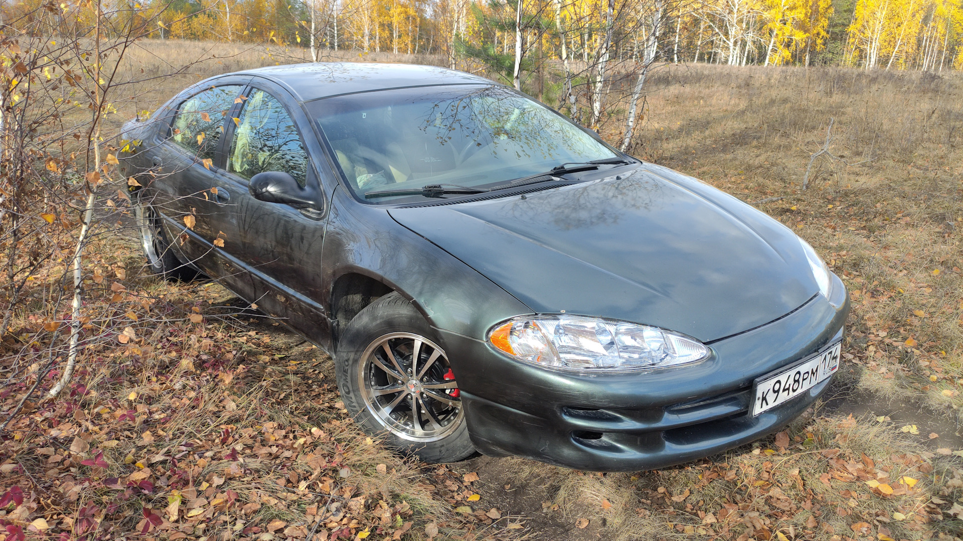 Dodge Intrepid II 2.7 бензиновый 2002 | Восставший из мёртвых на DRIVE2