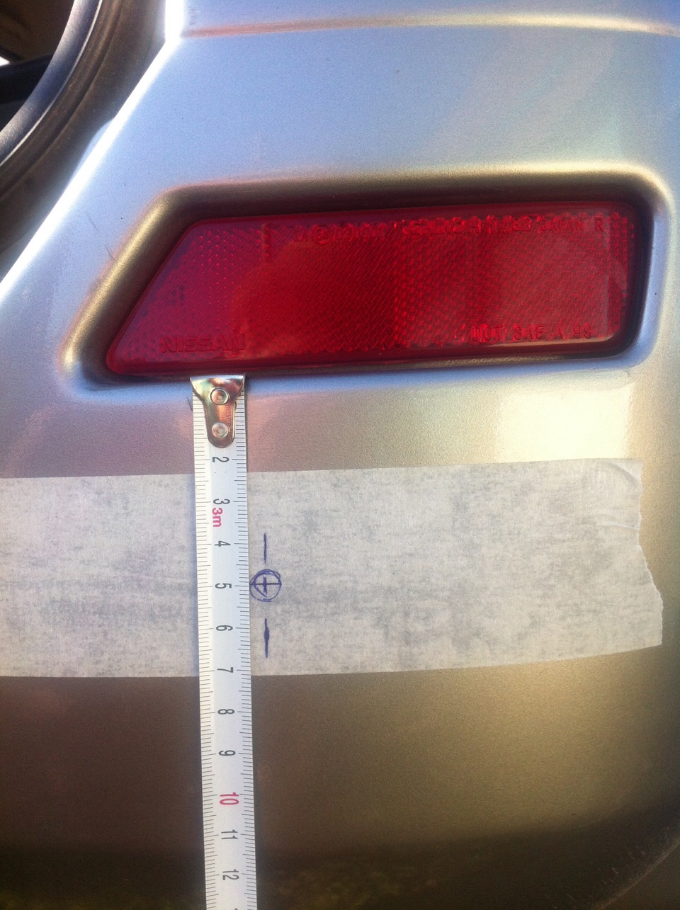 Установил китайский парктроник — Nissan X-Trail I (t30), 2 л, 2001 года ...