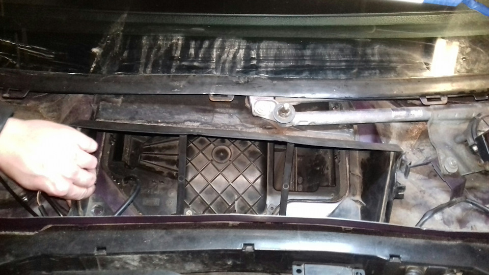 Сгорел резистор отопителя — Opel Vectra B, 1,6 л, 1998 года | поломка ...