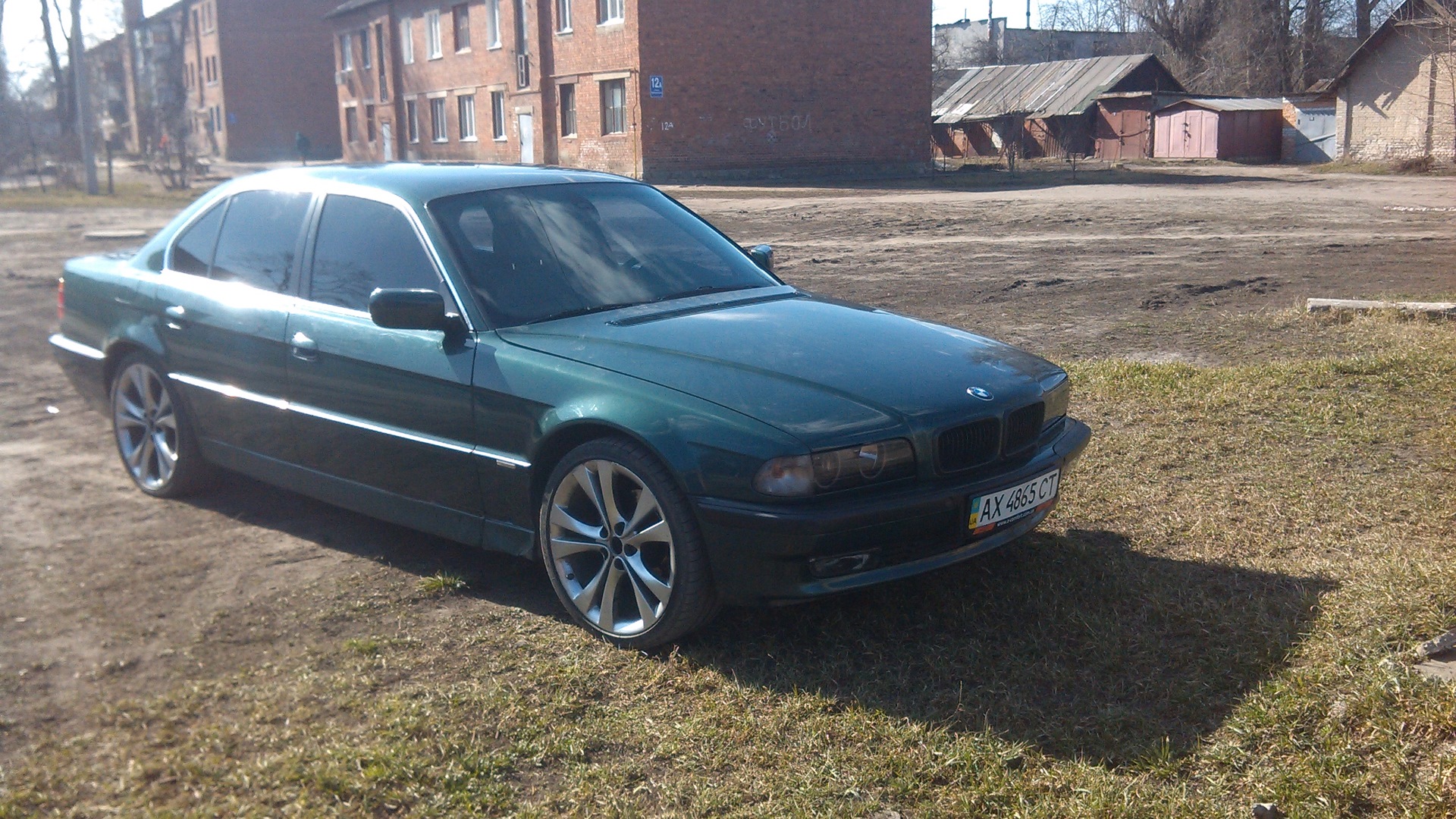 BMW 7 series (E38) 3.0 бензиновый 1996 | "бэха 7ка" на DRIVE2