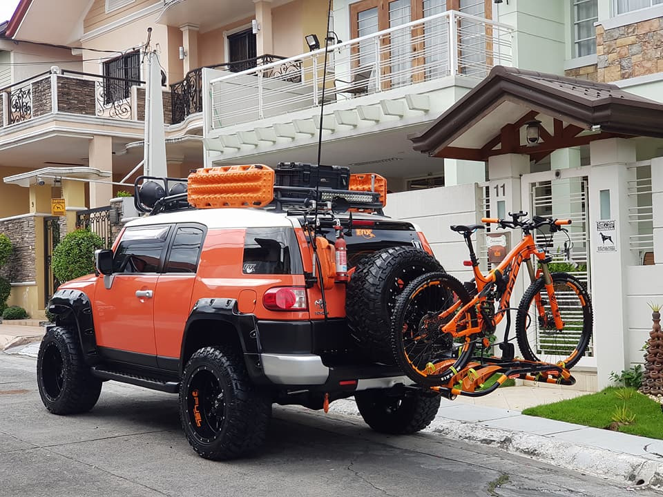 Toyota fj cruiser тюнинг фото