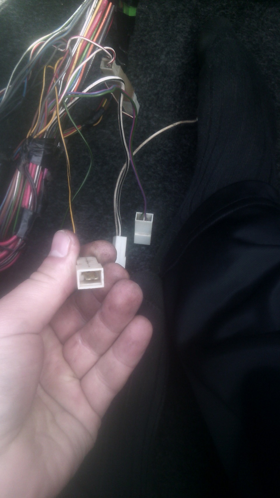 Помогите с подключением подкапотной проводки от ваз 2112 16v в ваз 2114 ...